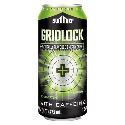 Summit Regular Energy Drink, 16 fl oz Can